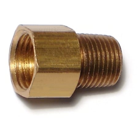 Midwest Fastener 1/4FIP x 1/8 Brass Male Connectors 5PK 76362